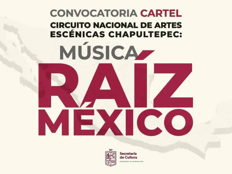 Circuito Nacional de Artes Escénicas.