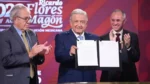 Andrés Manuel López Obrador, presidente de México.