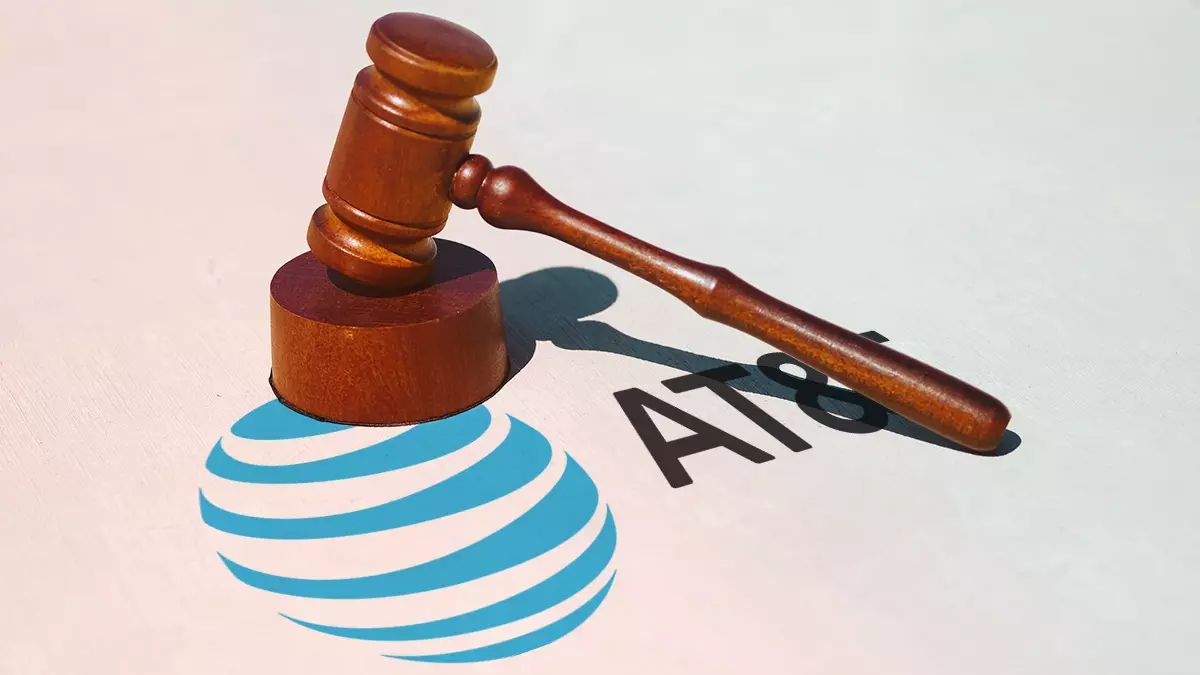 Demanda contra AT&T.