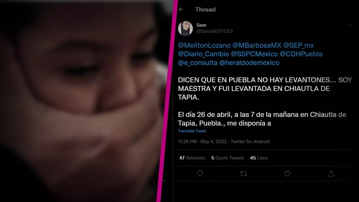 Denuncian levantón en Chiautla de Tapia.