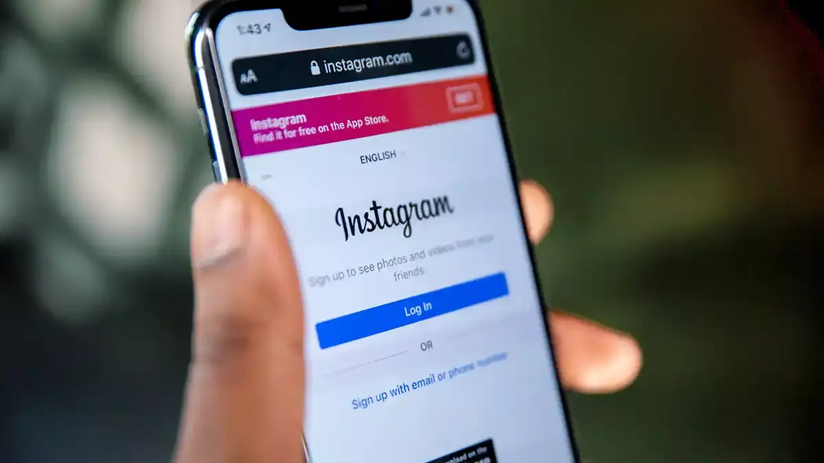 Instagram, red social.