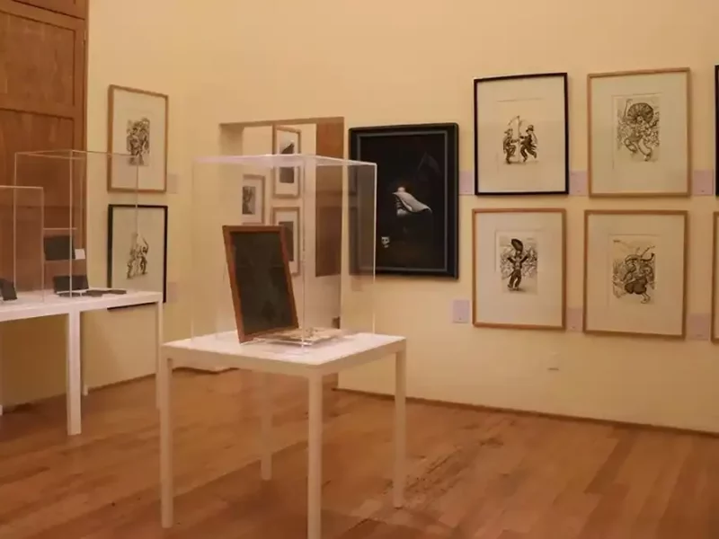 Exposición en el Museo Regional de Cholula.