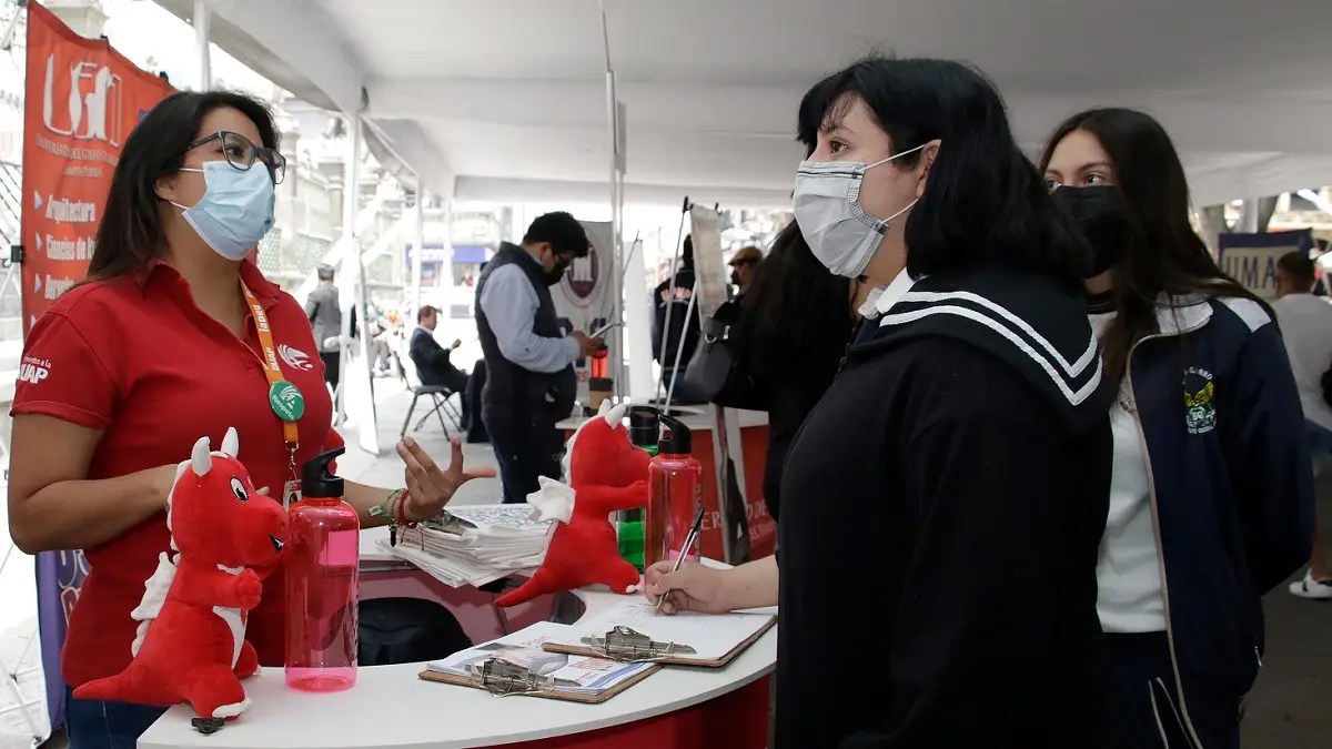 Esto podrás encontrar en la Expo Universidades en Puebla