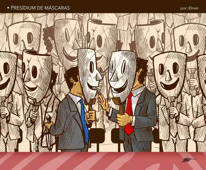 Presídium de máscaras