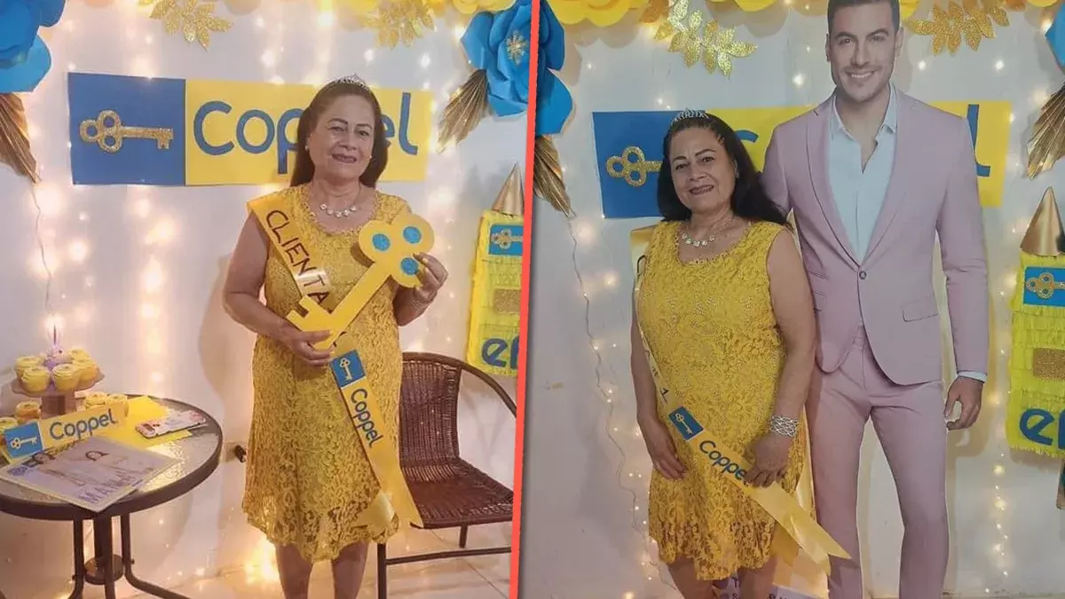 Fiesta temática de Coppel.