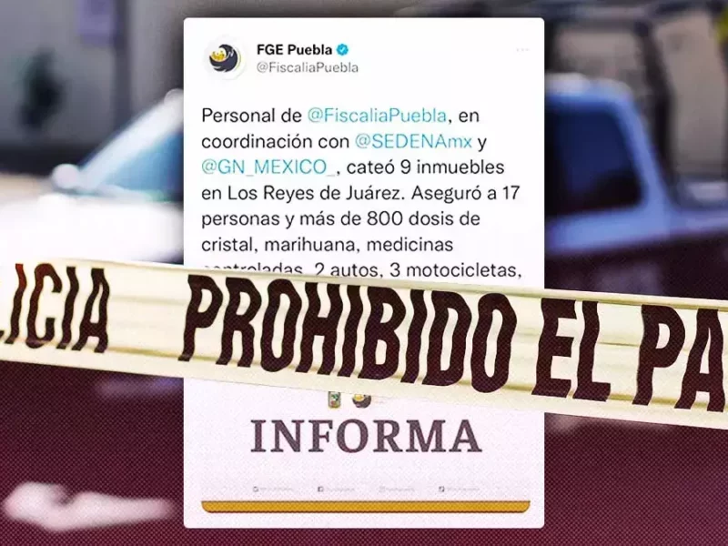 Catean cachimbas Los Reyes de Juárez.