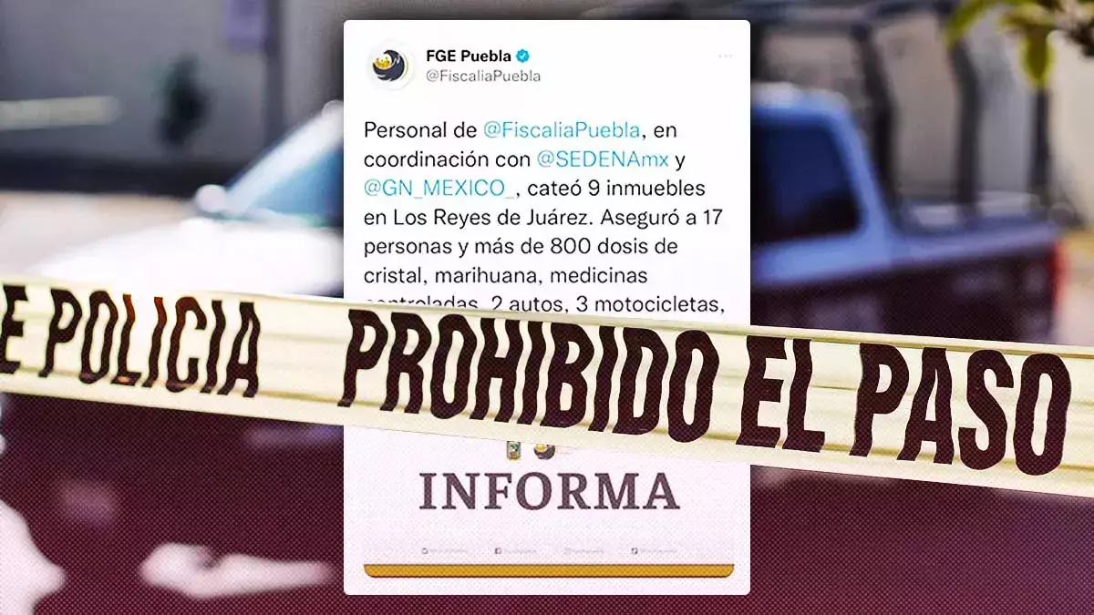 Catean cachimbas Los Reyes de Juárez.