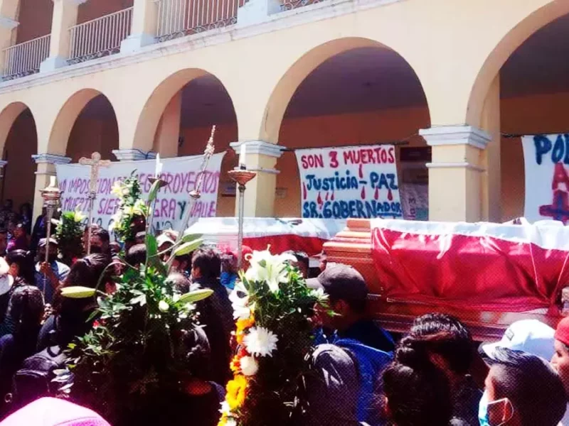 Funeral en Coyomeapan.