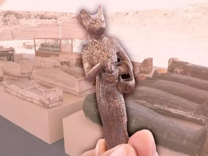 Hallan momias en Egipto.