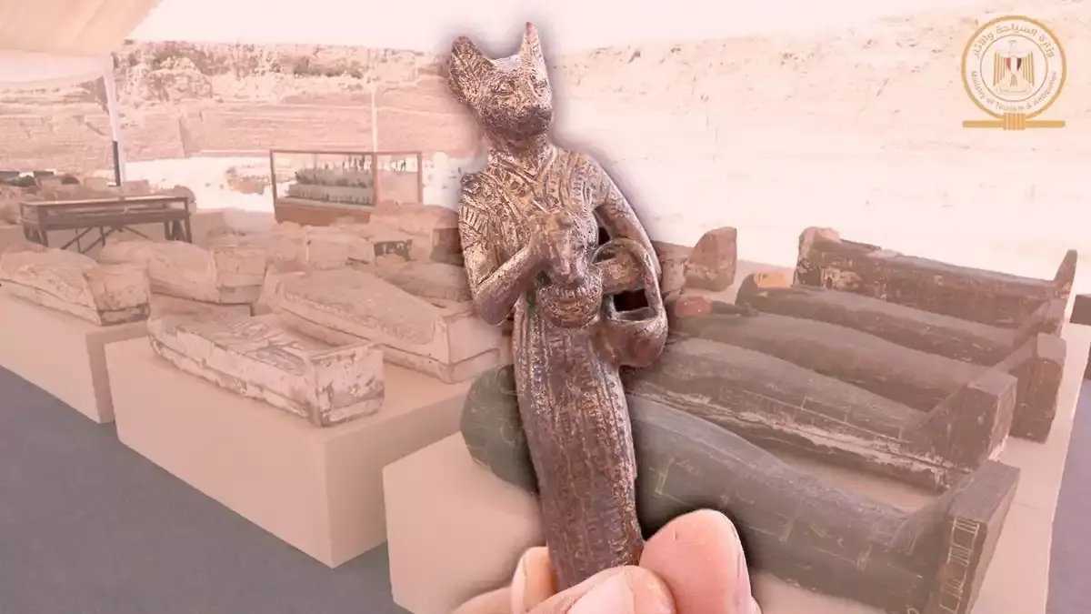 Hallan momias en Egipto.