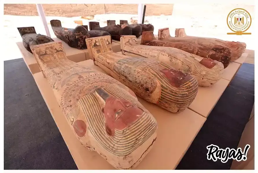 Hallan momias en Egipto.