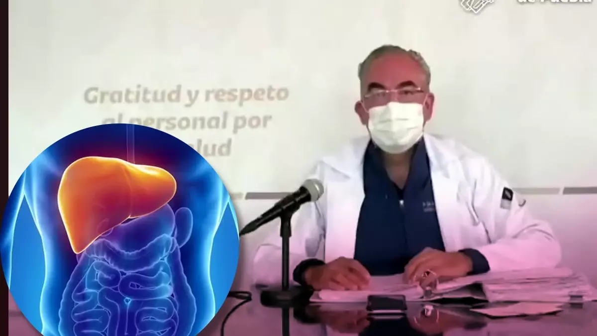 José Antonio Martínez, secretario de Salud.