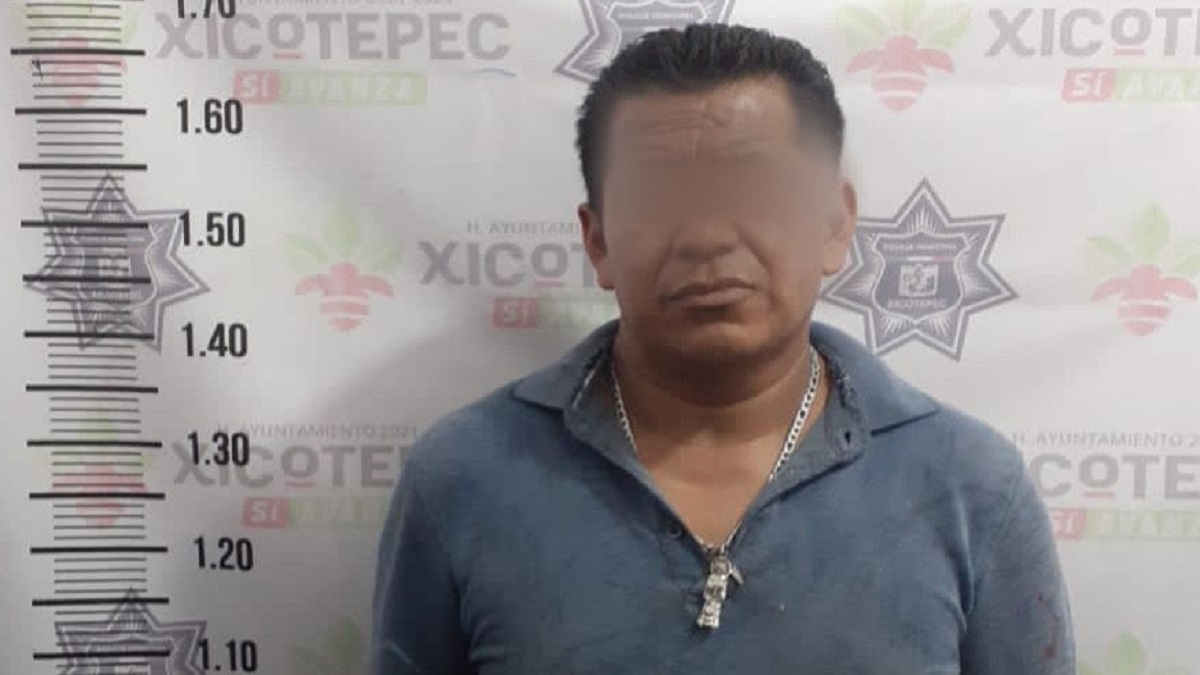 Detiene SSPTM de Xicotepec a presuntos ladrones de baterías