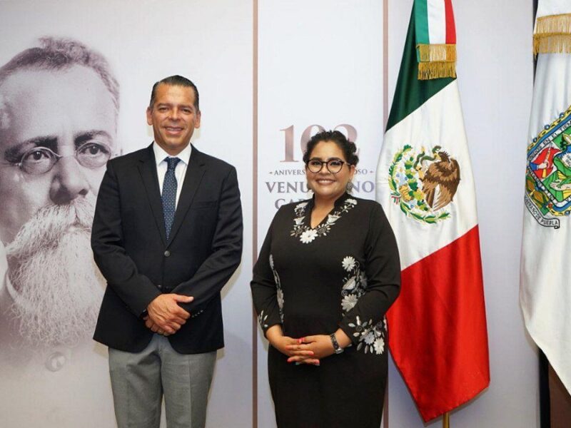 Convoca Lupita Vargas a los poblanos a guardar y difundir el legado de Venustiano Carranza