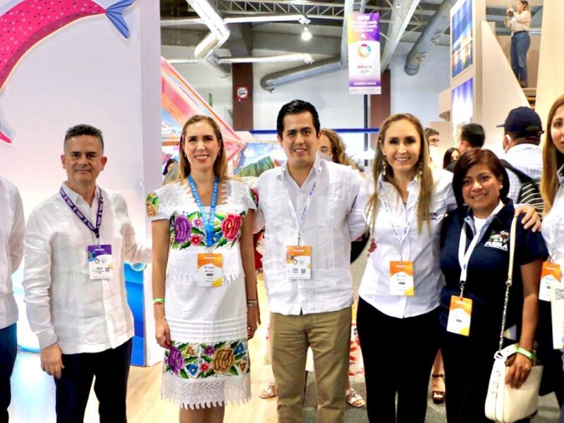 Exitoso inicio de Chignahuapan en el Tianguis Turístico 2022