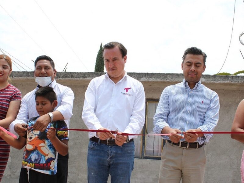 TKVAX, el sello del gobierno de Tecamachalco