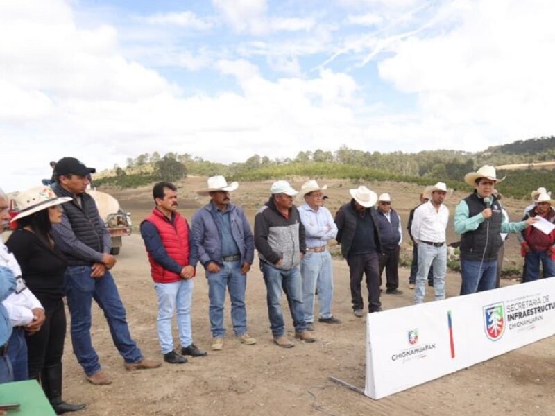 Potrerillos y Tres Cabezas estarán mejor comunicados: LRN