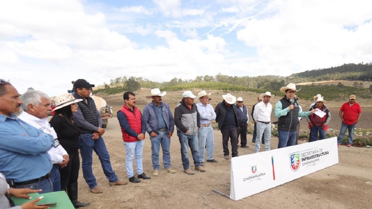 Potrerillos y Tres Cabezas estarán mejor comunicados: LRN