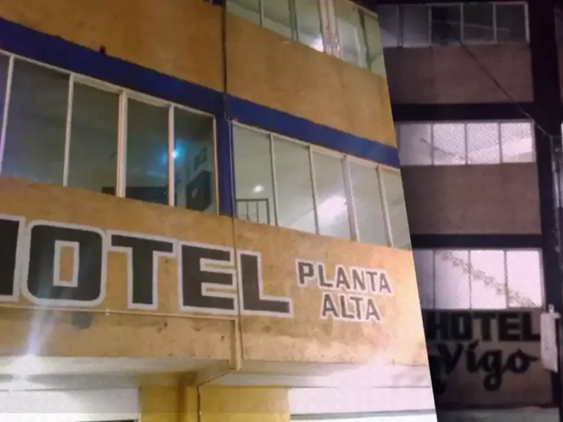 Incendio en el Motel Vigo.