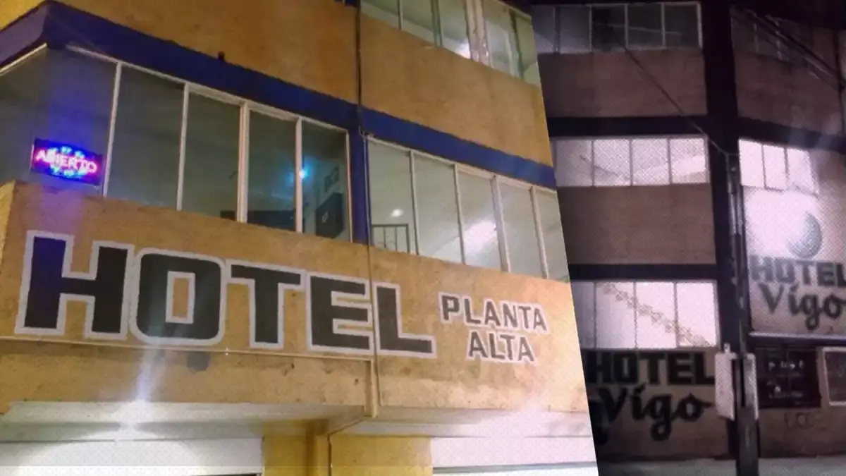 Incendio en el Motel Vigo.