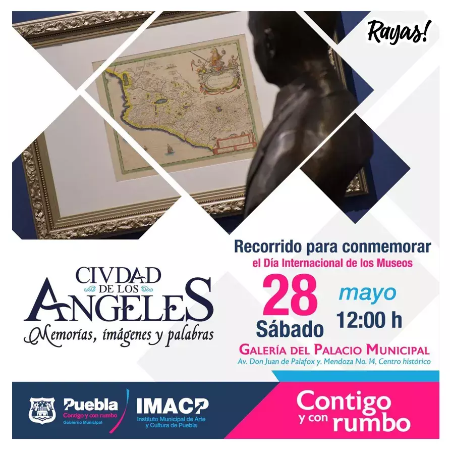 En el zócalo de Puebla también habrá actividades.