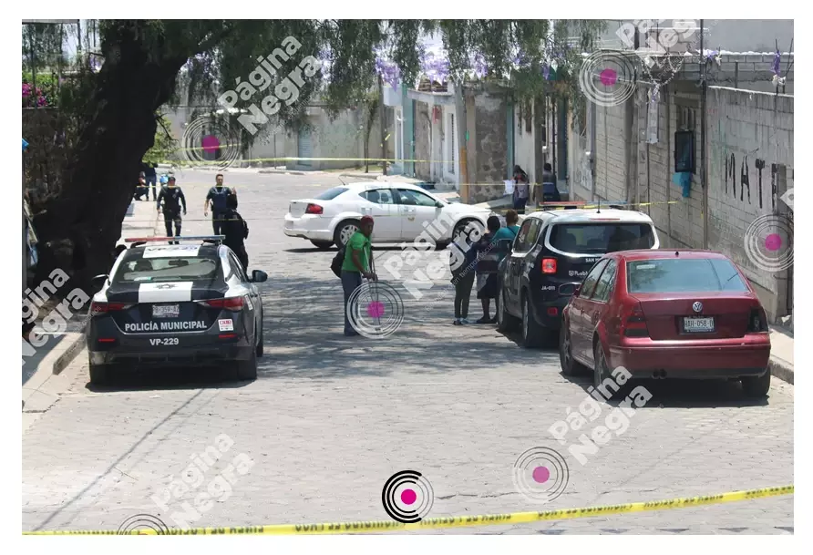 Paramédicos confirmaron que el hombre había fallecido.