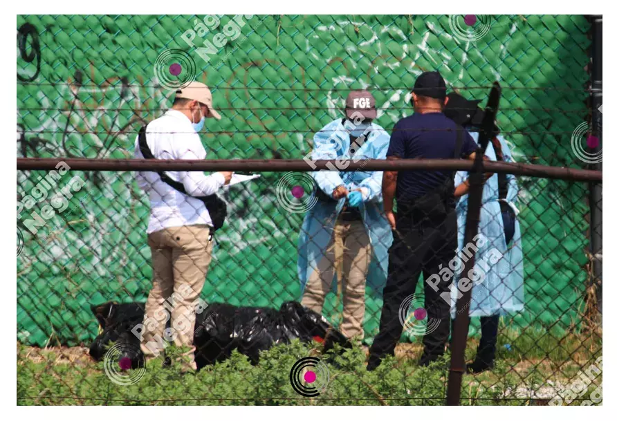 Encuentran cadáver encobijado y embolsado en Puebla.