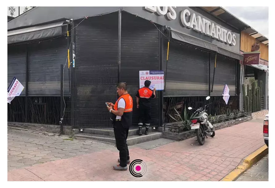 Cantaritos de San Andrés Cholula fue clausurado por agresiones a clientes