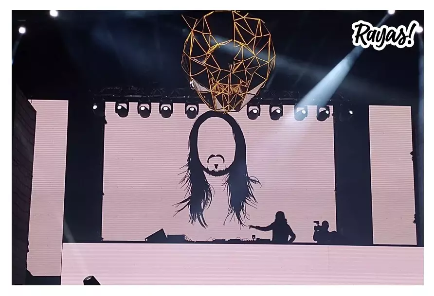 Steve Aoki Puebla aventó pasteles