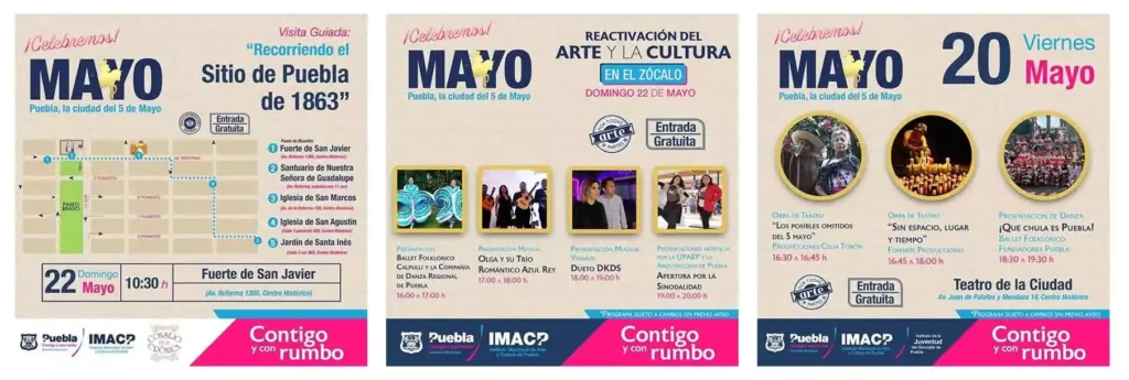 Cultura y arte este fin de semana en Puebla: checa la cartelera