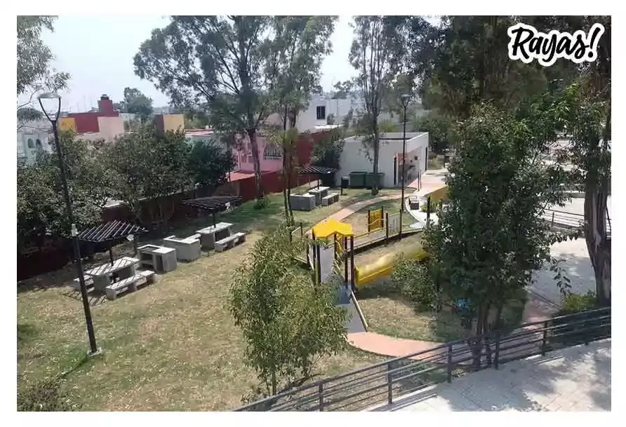 Biblioteca Parque el lugar que une los libros y juegos al aire libre en Puebla