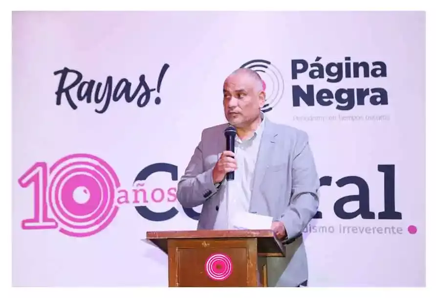 En el evento, se entregó el libro “La Desilusión de Dios”.
