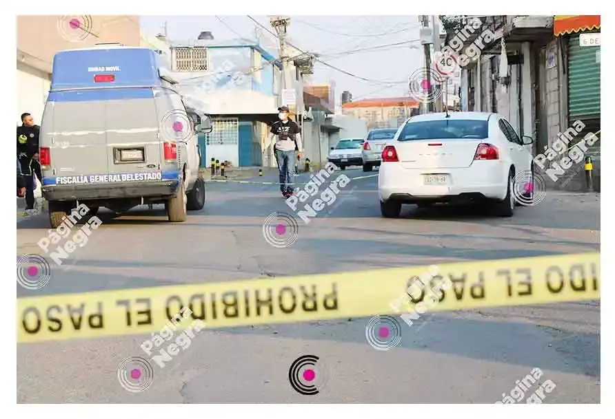 Al hombre lo ejecutaron en su auto.