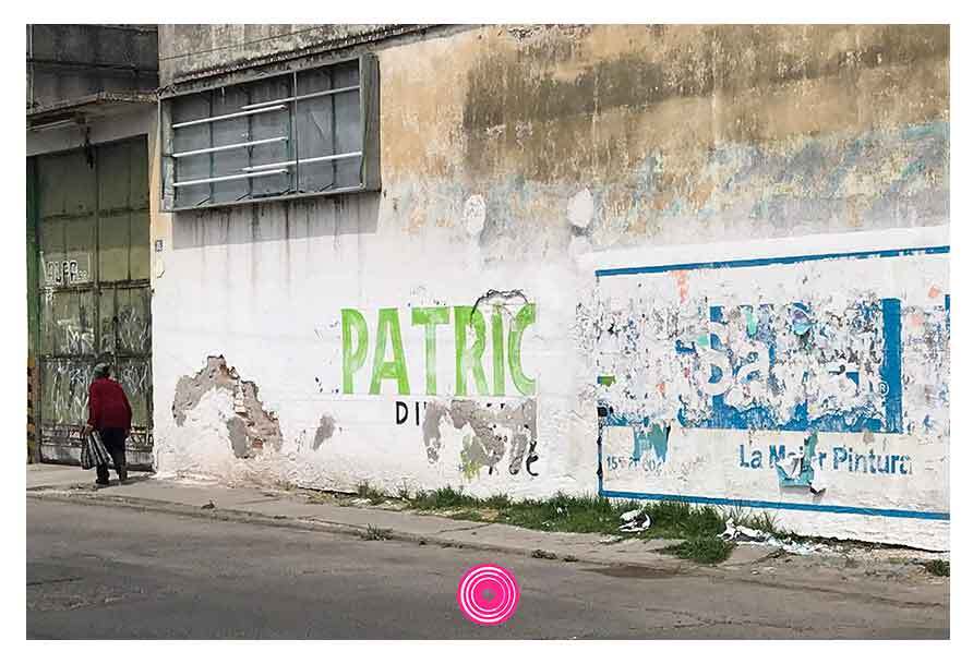 candidatos de Puebla dejan bardas pintadas