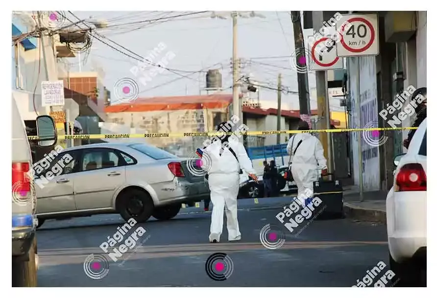 Los responsables del homicidio viajaban en una motocicleta.