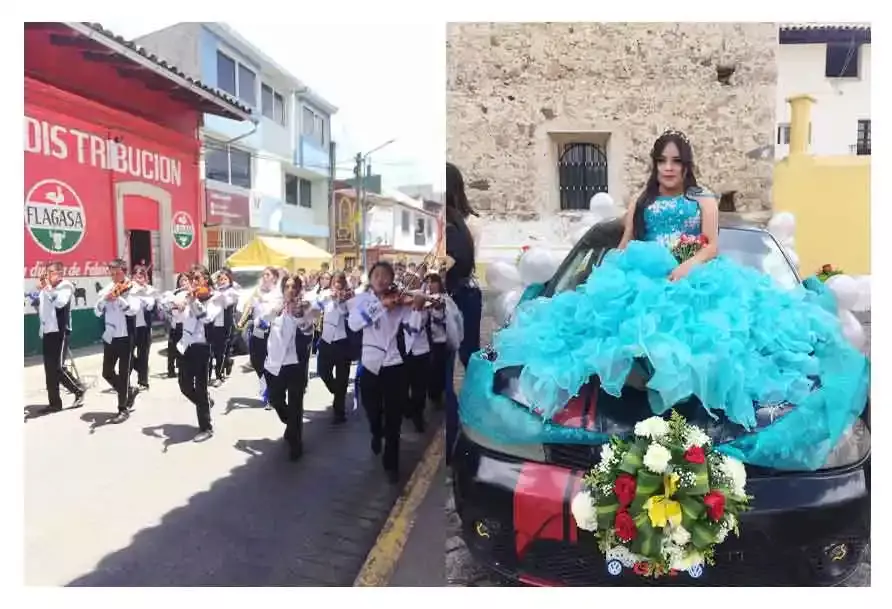 Estación de radio festeja a quinceañeras de Tlatlauquitepec; llegaron 1500 personas y 5 grupos 