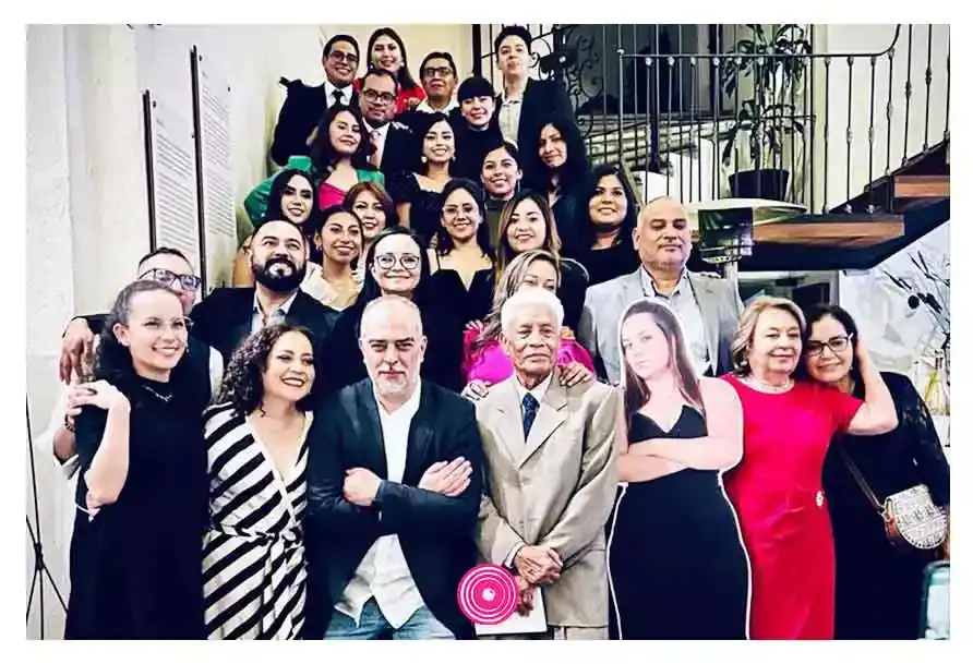 A la presentación asistieron amigos y familiares de Selene Ríos.
