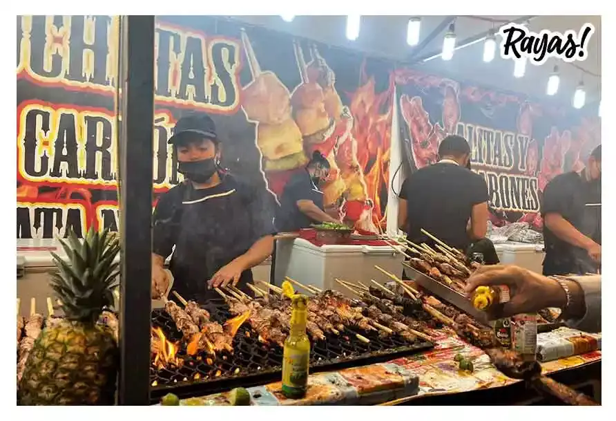 Guía para comer en la Feria de Puebla con menos de 100 pesos