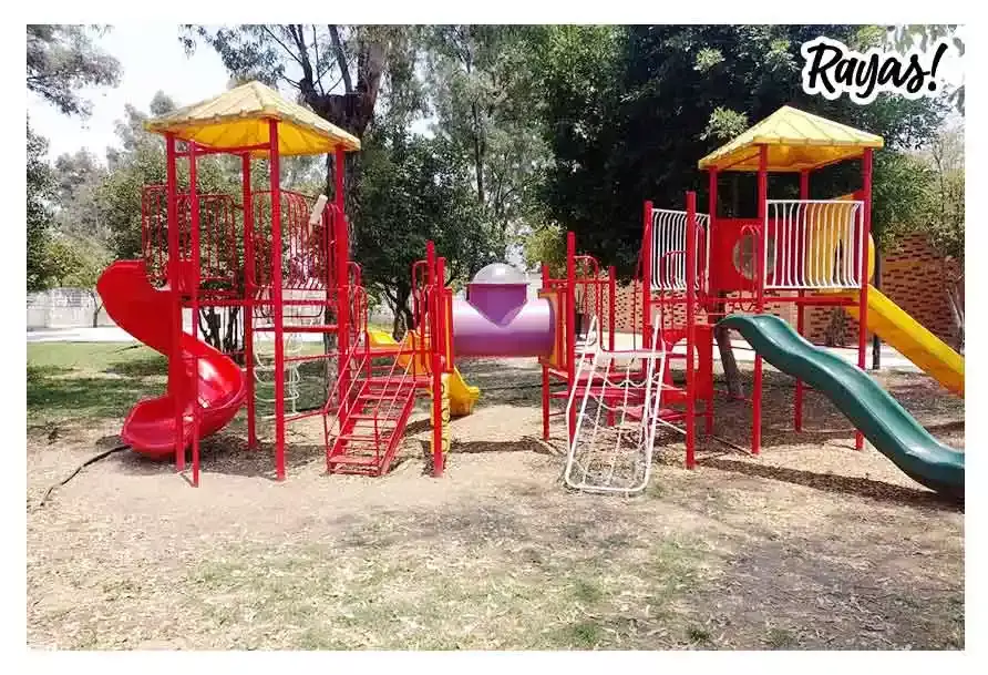 Biblioteca Parque el lugar que une los libros y juegos al aire libre en Puebla