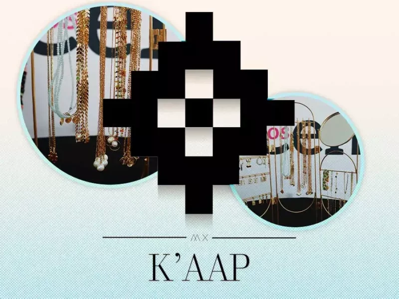 K’AAP, la marca poblana de joyería artesanal que resalta la cultura mexicana