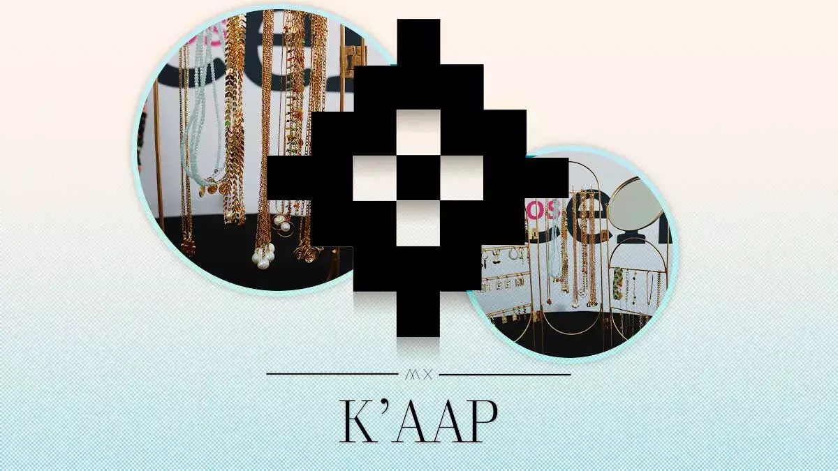 K’AAP, la marca poblana de joyería artesanal que resalta la cultura mexicana