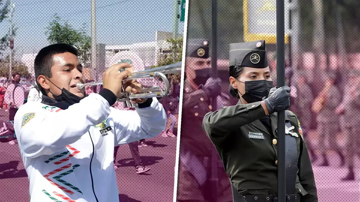 Desfile del 5 de Mayo.