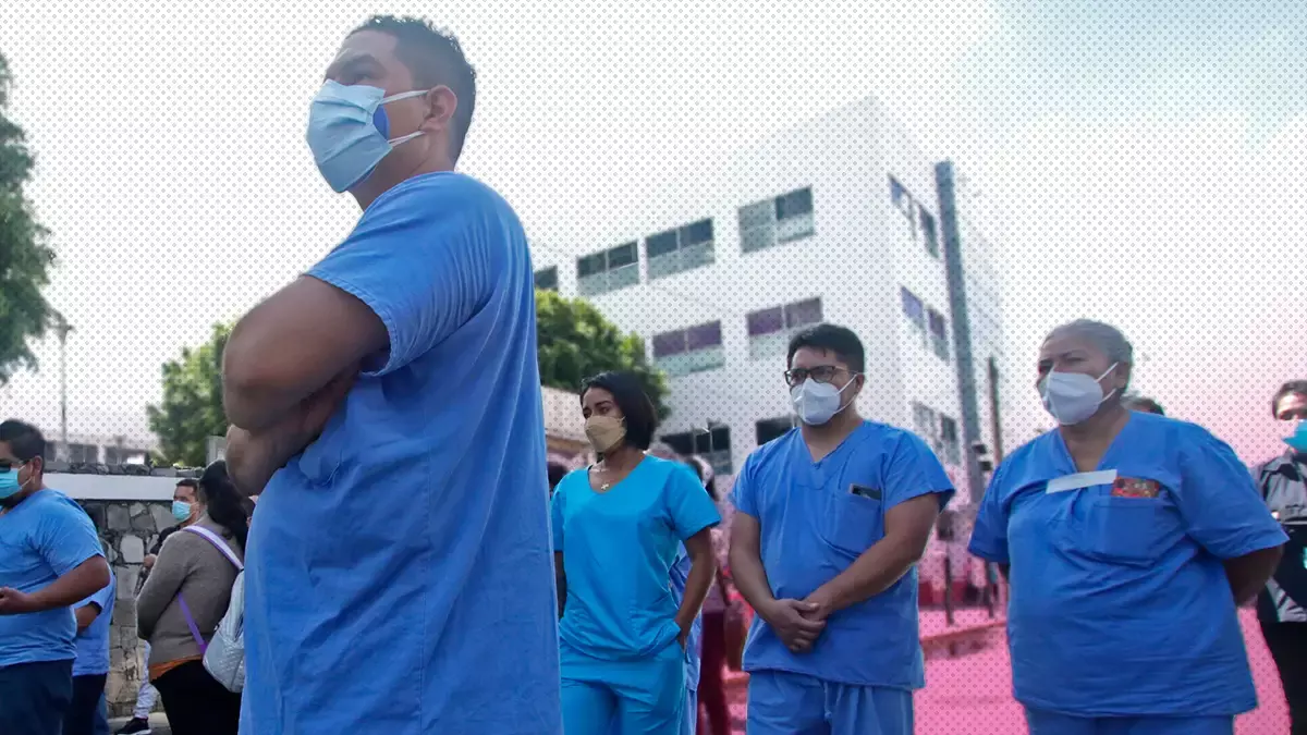 Médicos en Puebla.