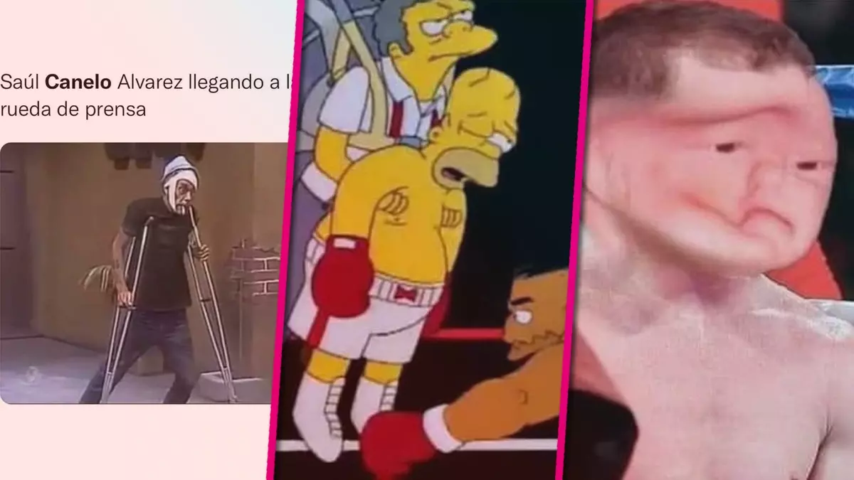 Memes sobre "El Canelo" Álvarez.