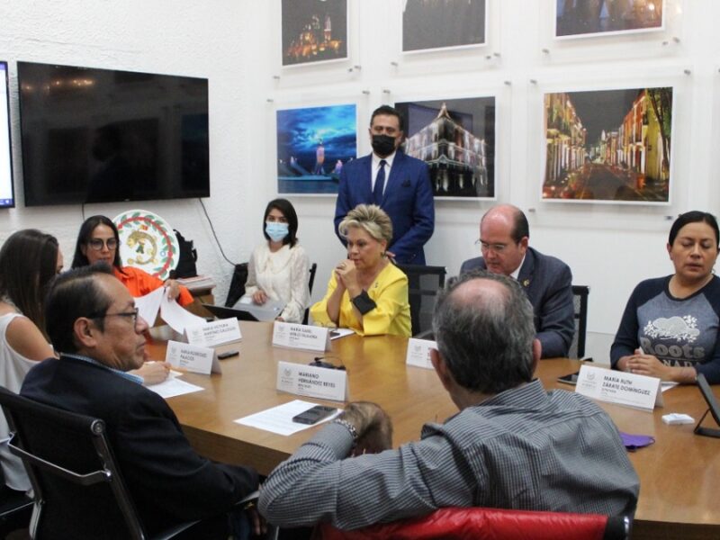 Aprueba Comisión de la LXI Legislatura terna de interesadas a integrarse al ITAIPUE
