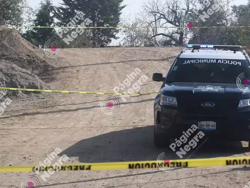 Asesinan a una mujer en Aparicio.