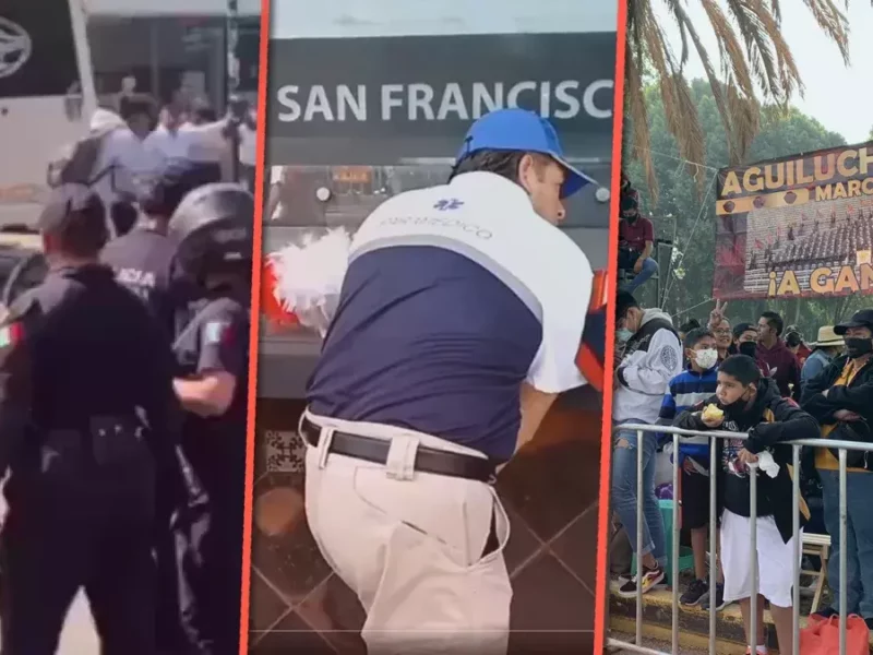 Desfile del 5 de Mayo.