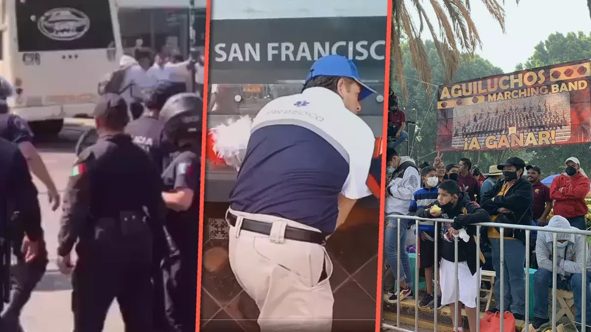 Desfile del 5 de Mayo.