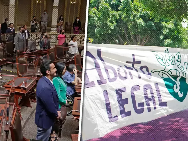 Despenalización del aborto.