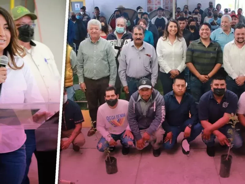 Angélica Alvarado, alcaldesa de Huejotzingo.
